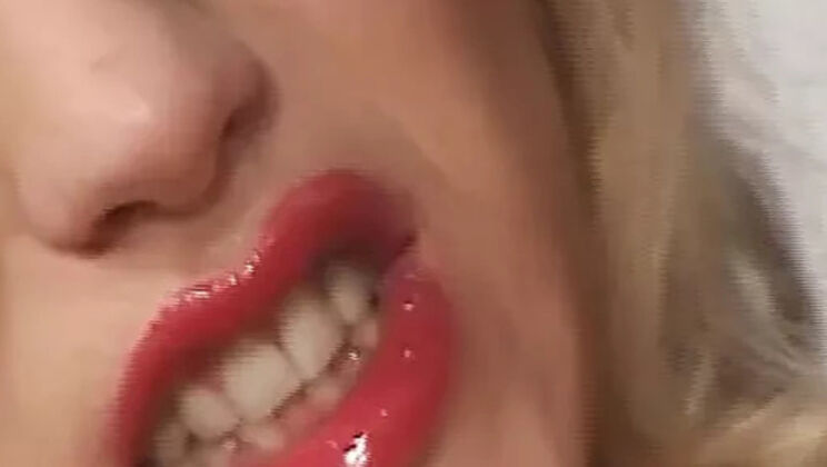 Superb German Blonde Bitch Takes Hard Anal Drilling