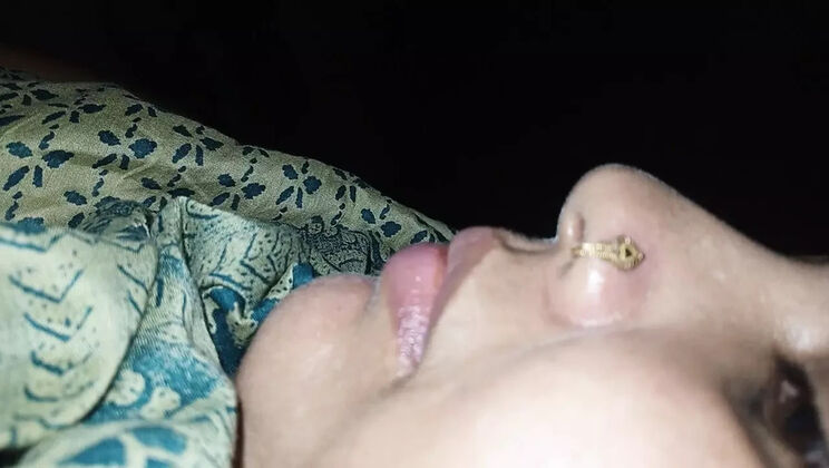 Desi Married Couple Daily Vlog - Romantic Homemade Sex with Facial & Cum in Mouth