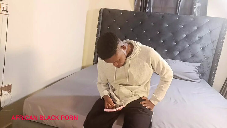 Make Me Cum For Your Step Mom's Hospital Bill - BBC Fucks Tall Nigerian Lizzy's Big Black Ass