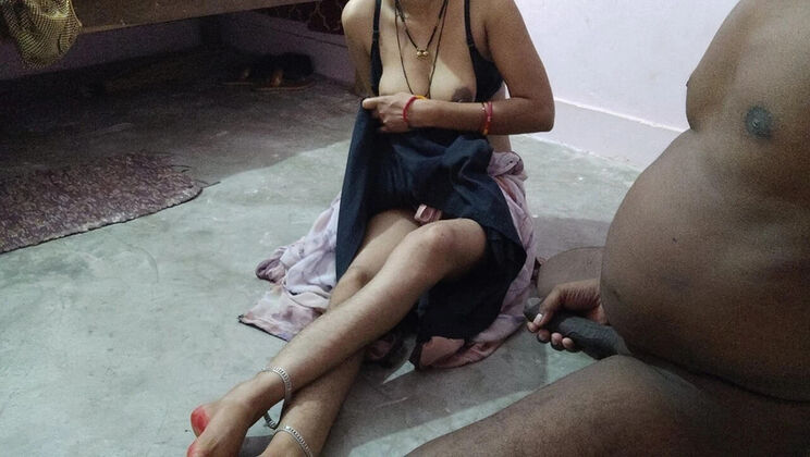 Indian Married Couple Hardcore Sex Full Video - New Wife Huge Boobs Fucking