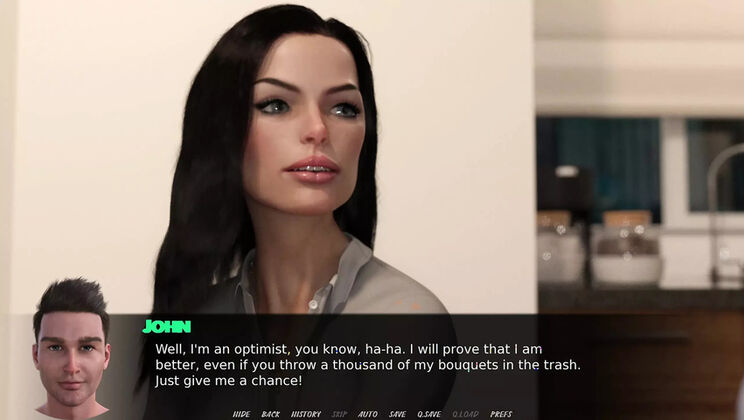 Taboo Game Part 33: Teen MILF Anal Fuck with Big Ass Doggy and Cumming in 4K HD