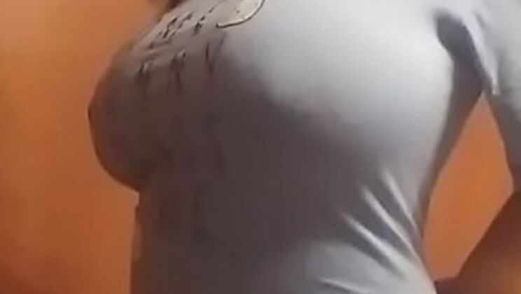 Hot And Juicy1 Touching Pussy While Sucking Nipples