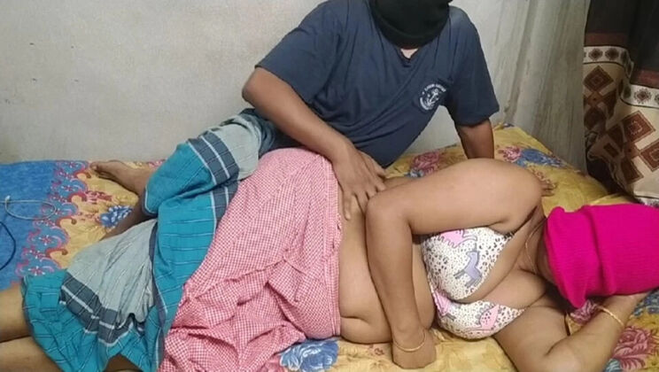 Village Girl Shares Hot Wife with Husband - Outdoor Fucking in HD