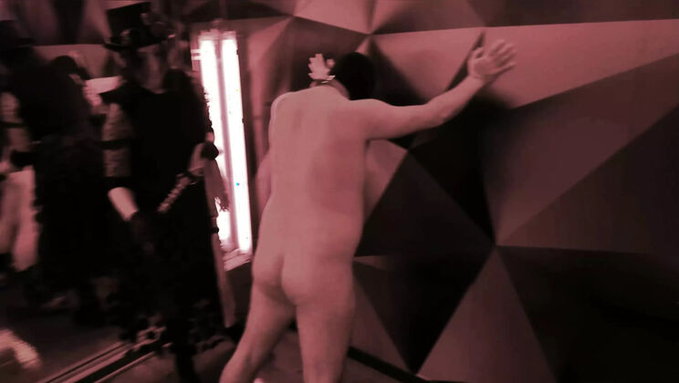 French Mistress Claudiacuir Dominates with Anal Whipping & Prostate Massage in Paris BDSM