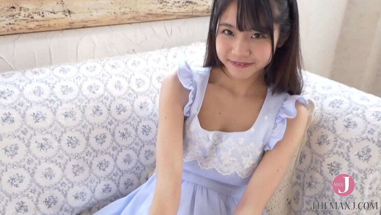 Japanese Babe Ichika Nagano with Mega Tits and Hot Ass Gets Rimming and Blowjob