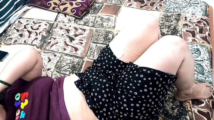 Real Indian Bhabhi Hard Anal Fuck at Home in Hindi - Desi Aunty Moaning & Talking