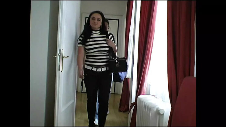 Vintage Blowjob and Cumshot Episode 3 - Ridge Crix and Manuella Dark Amateur HD