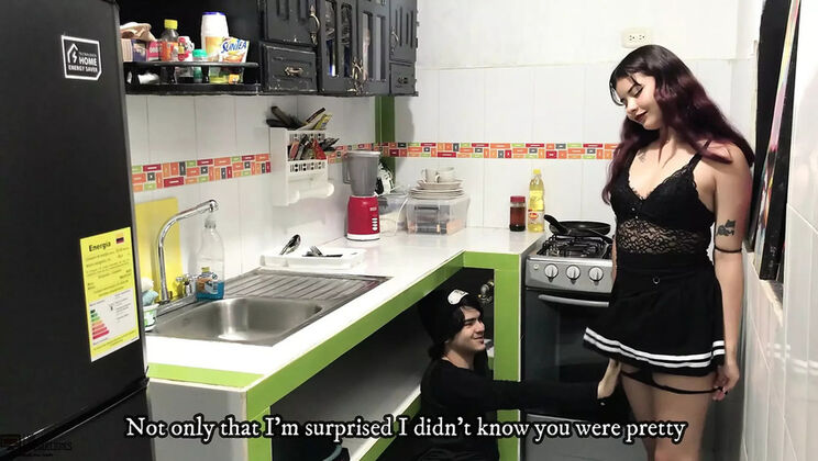 Mafelago Latina Teen Slut Riding Thick Cock - Spanish Porno HD