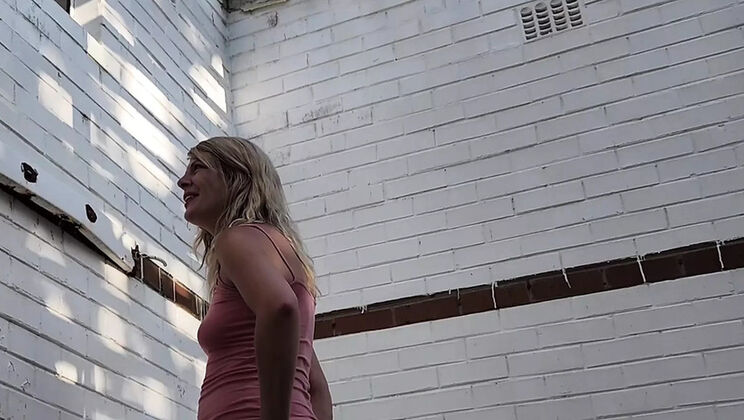 Amateur Blonde Quickie Outdoor Public Sex - Sparowdox Homemade Fucking