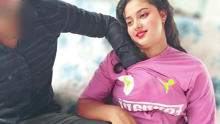 Desi Village Girl Soniya Fucking Alone with Lover's Big Cock - Happy Teen Babe