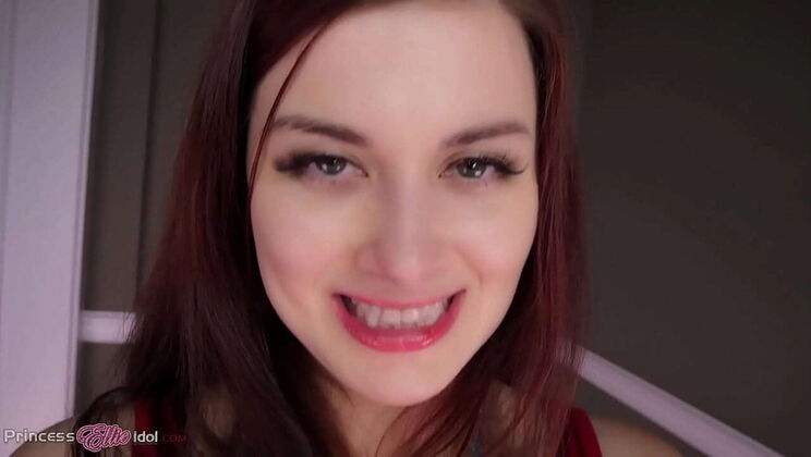 Futanari Ellie Idol Dominates You with Brutal Femdom POV - SPH & CBT