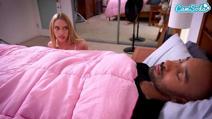 Braces Teen Step Sister Fucks After Massage With Big Ass