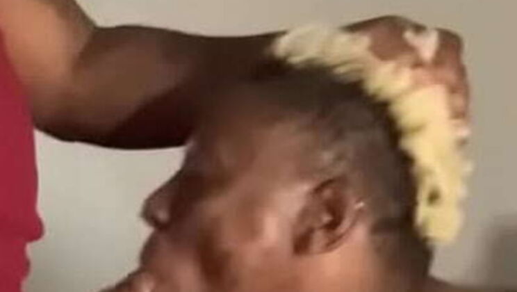 Blonde MILF Gets Cuffed and Fucked Hard in Doggystyle