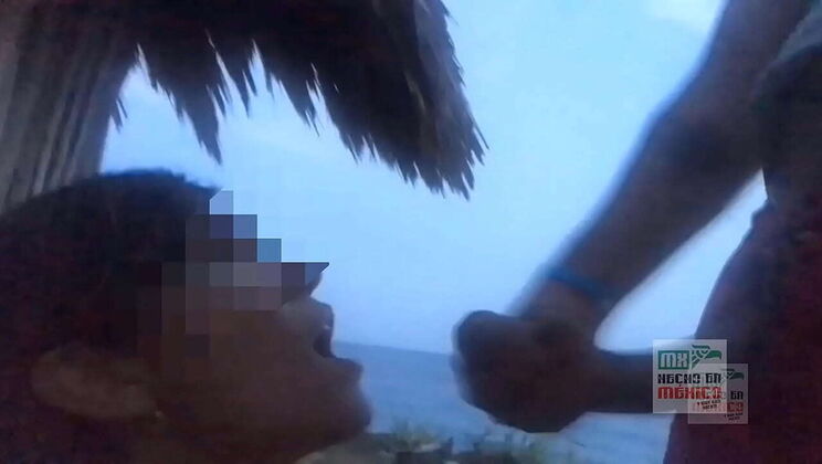 Skinny Rich Mexican Teen Fucked at Zipolite Nudist Beach Voyeur Party 2022 - Juangorilla & Sophie Petite Amateur Reality