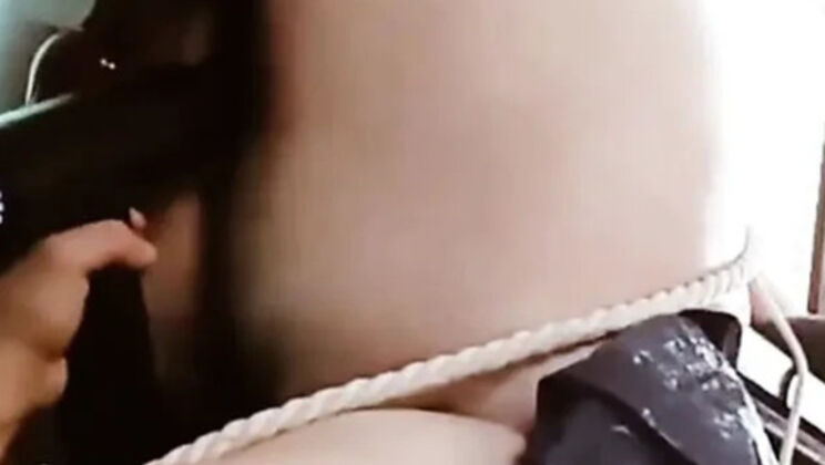 Redhead Rebel Gets Her Holes Filled By Machine - Nasty Amateur Fetish