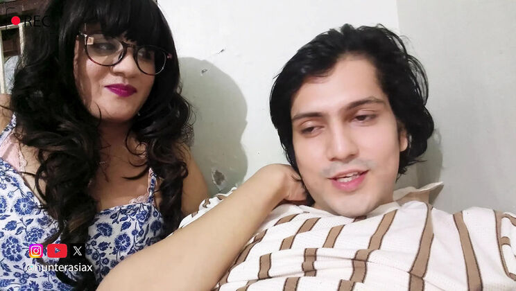 Hunter Asia Stepsister Blowjob - No GF Needed, She Sucks Better