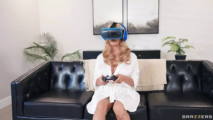Big Tit Gamer Stepmom Alexis Fawx Fucks Hard - Part 1 HD