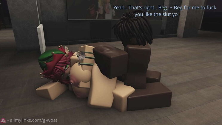 G Woat's Christmas New Year Creampie & Doggystyle Rough Sex - Big Ass Riding & Cum