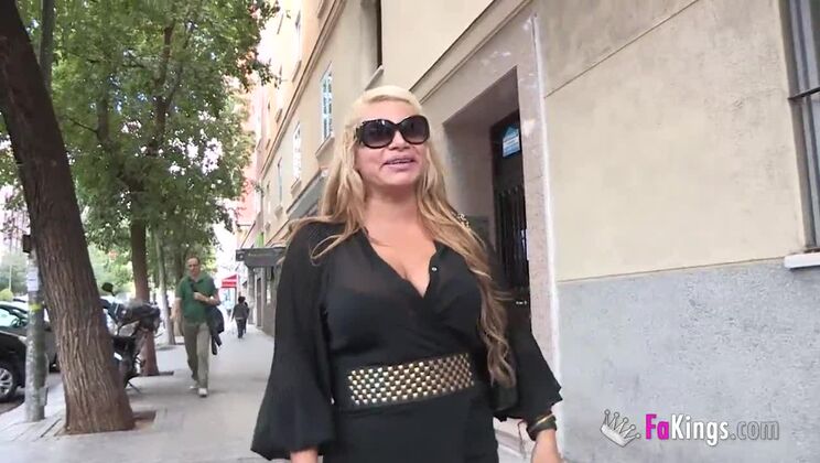 Bring me another young guy to fuck! Alexa Blune wants to fuck Kendo