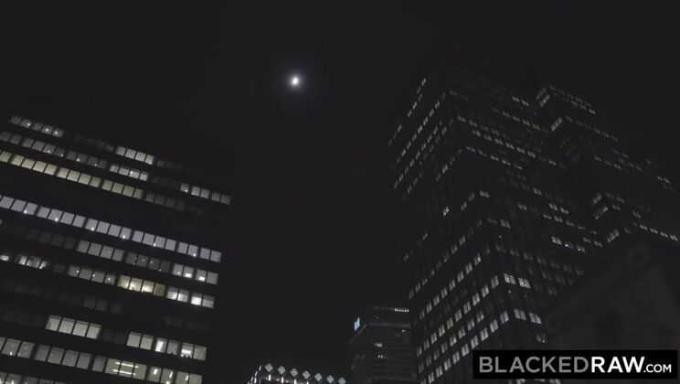 BLACKEDRAW Small blonde teen destroyed by the biggest Cock youve ever seen