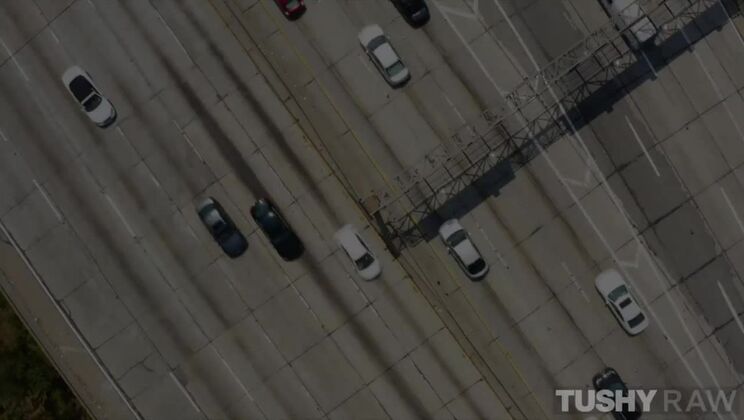 TUSHYRAW Her tight asshole's first anal