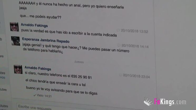 Money-needing 48yo mature teacher fucks her 18yo student on her free day!