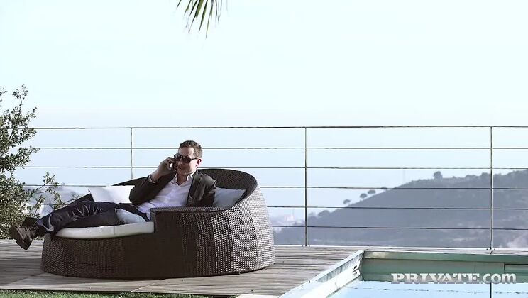 Julia Roca Has Her Hairy Pussy Pounded in the Office