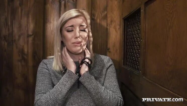 I Confess Files: Curvy Yuffie Yulan Confesses and Gets Cleansed With Cum