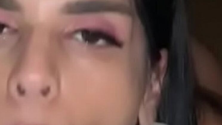 Devil's Throat Latina Phoenixxstarr Swallows BBC Whole - Amateur Blowjob & Cum Swallow