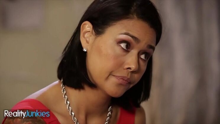 Lesbian Lovers Dana Vespoli & Jenna Foxx Eating Pussy & Scissoring - Brunette Ebony Girls 69