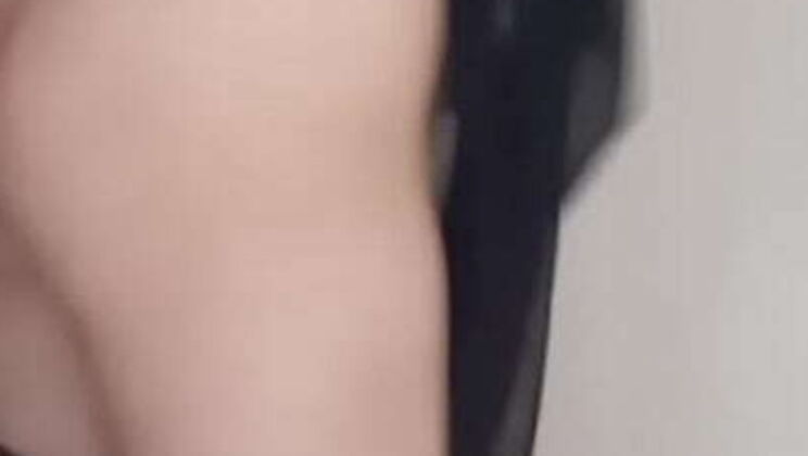 Amateur Teen Anal Standing - Skinny Girl with Stockings Gets Dominated Hard