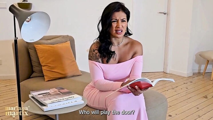 Mariana Martix Blowjob and Doggy Style with Big Cock Jimmy Bud - Latina Police Officer Outdoor Sex