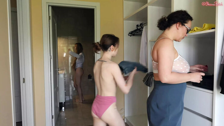 Behind The Scenes With Two Porn Queens Taking Two Big Cocks - No Script DP Orgy