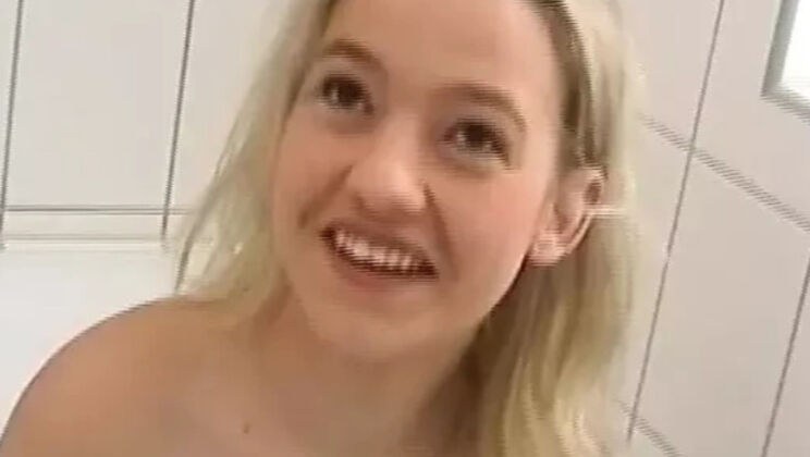 Blonde German Teen Hardcore Fuck - Stiff Rod Missionary & Cowgirl Sex