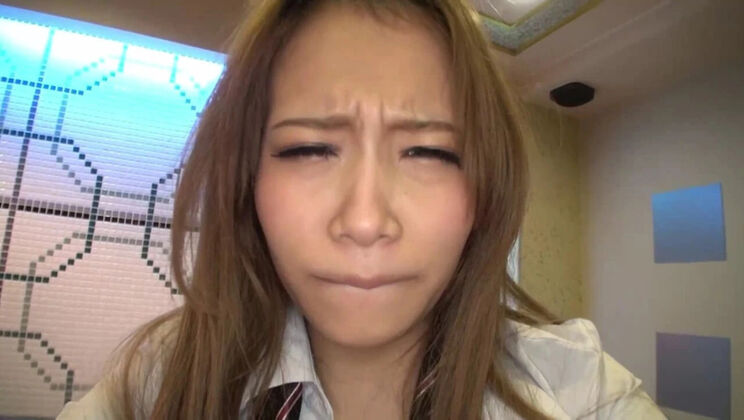 Local Asian Teen Gangster Girl in Uniform - Homemade Hotel Banging