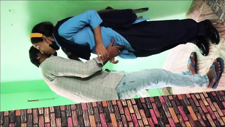 Parizadi's College Homework Blowjob and Doggy Style with Desi Teen