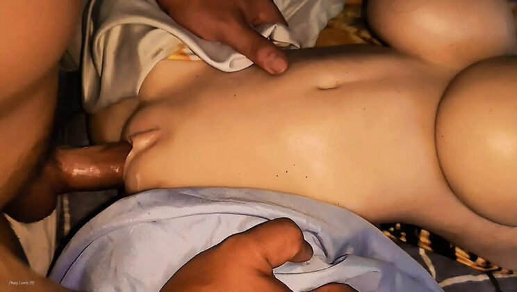 Filipina Wife Watches Husband Fuck Asian Teen - Homemade Cuckolding & Big Cock Cumshot