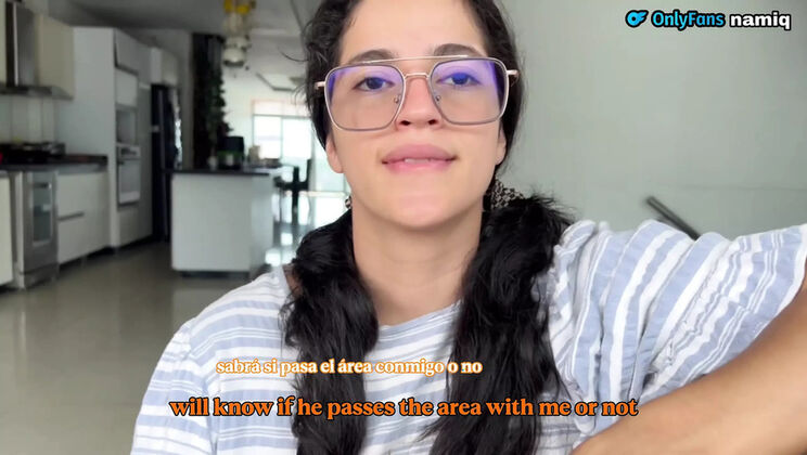 NamiQsein's Hot Math Teacher Gives 69 Lessons with Big Natural Tits