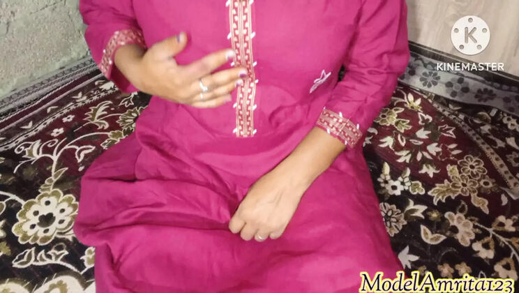 Amrita Bhabhi Hardcore Fuck in House with Hindi Audio - Desi Aunty Anal and Bikini Sex