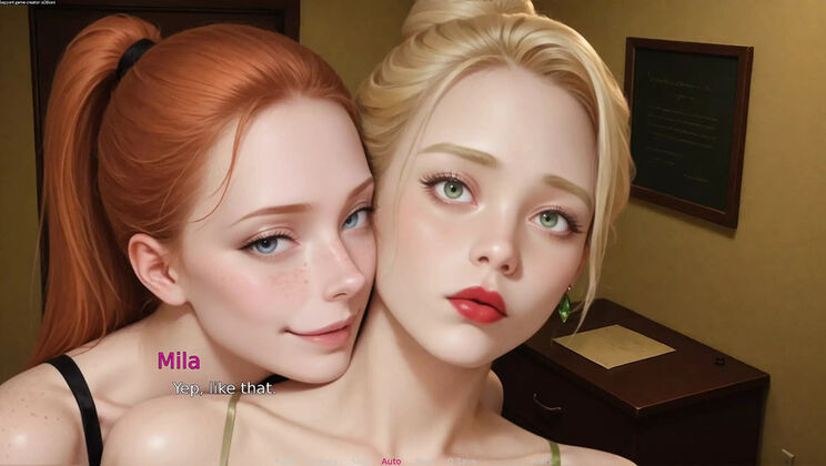 MILF Mila Ai Loyal Route 5: Rough 3D Animation Fuck with Stepsis & Hot Wife Cuckold