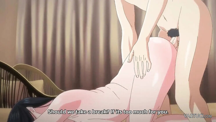 Uncensored Anime Hentai Sex with LustyKitty - Big Tits MILF Fantasy Fuck