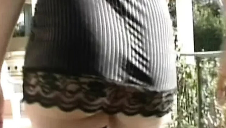 Slender French amateur gets hard BBC fuck in luxury home - Blowjob, Doggy Style, Creampie