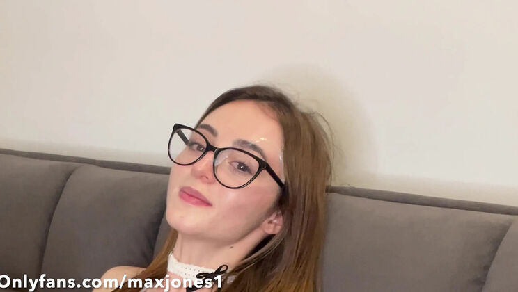 Maid Alicia Hall fucks boss Max Jones hard in house while wife away - Blowjob, facial cumshot, big cock, 4k