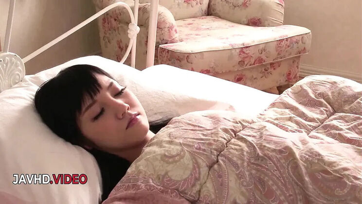 Rei Mizuna Hot Asian Blowjob Threesome Uncut JAV Hardcore