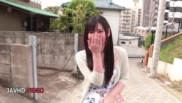 Ruka Mihoshi Wild Japanese Creampie - Kinky Asian Cutie Uncensored Hardcore