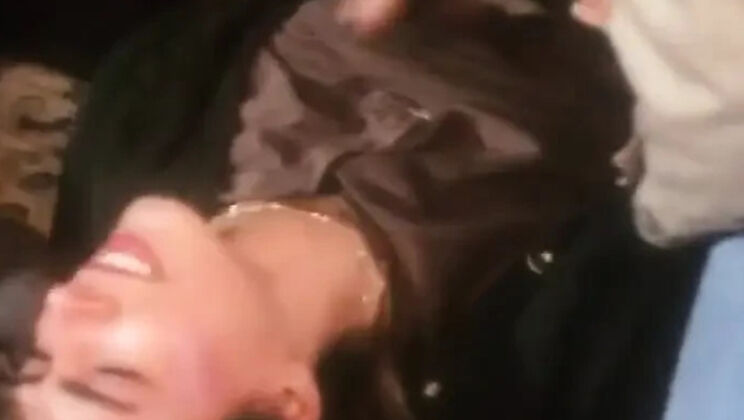 Cicciolina Takes Huge Cock from Rocco Siffredi - Blonde Big Tits Blowjob