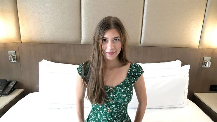 Wholesome Newbie Macy Meadows First Time Ass Eating & POV Fuck in HD