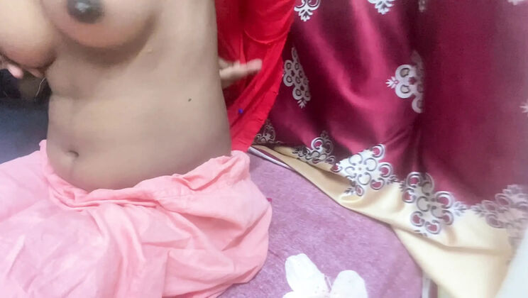 Step Mom Secretly Watched Changing Clothes By Stepson While Father Away - Bdsex24