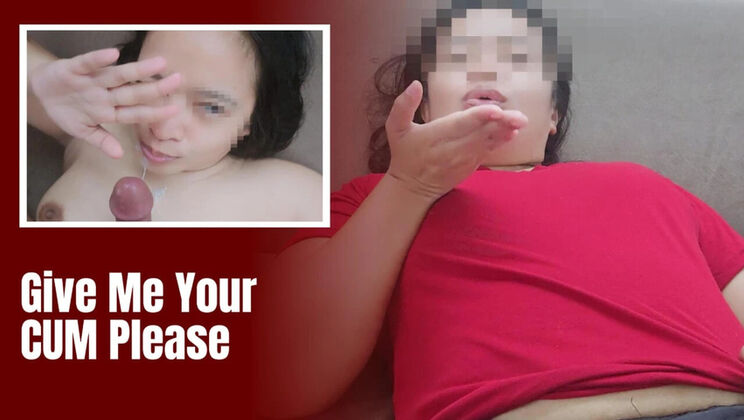 Minokiiko Gives Special Blowjob Service to Brother in Law and Takes Cum on Face - Homemade Asian MILF