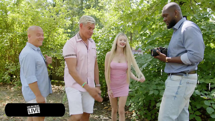 Angelica Heaven Raw Anal & Squirt Fuck with Big Tits Blonde in 4K